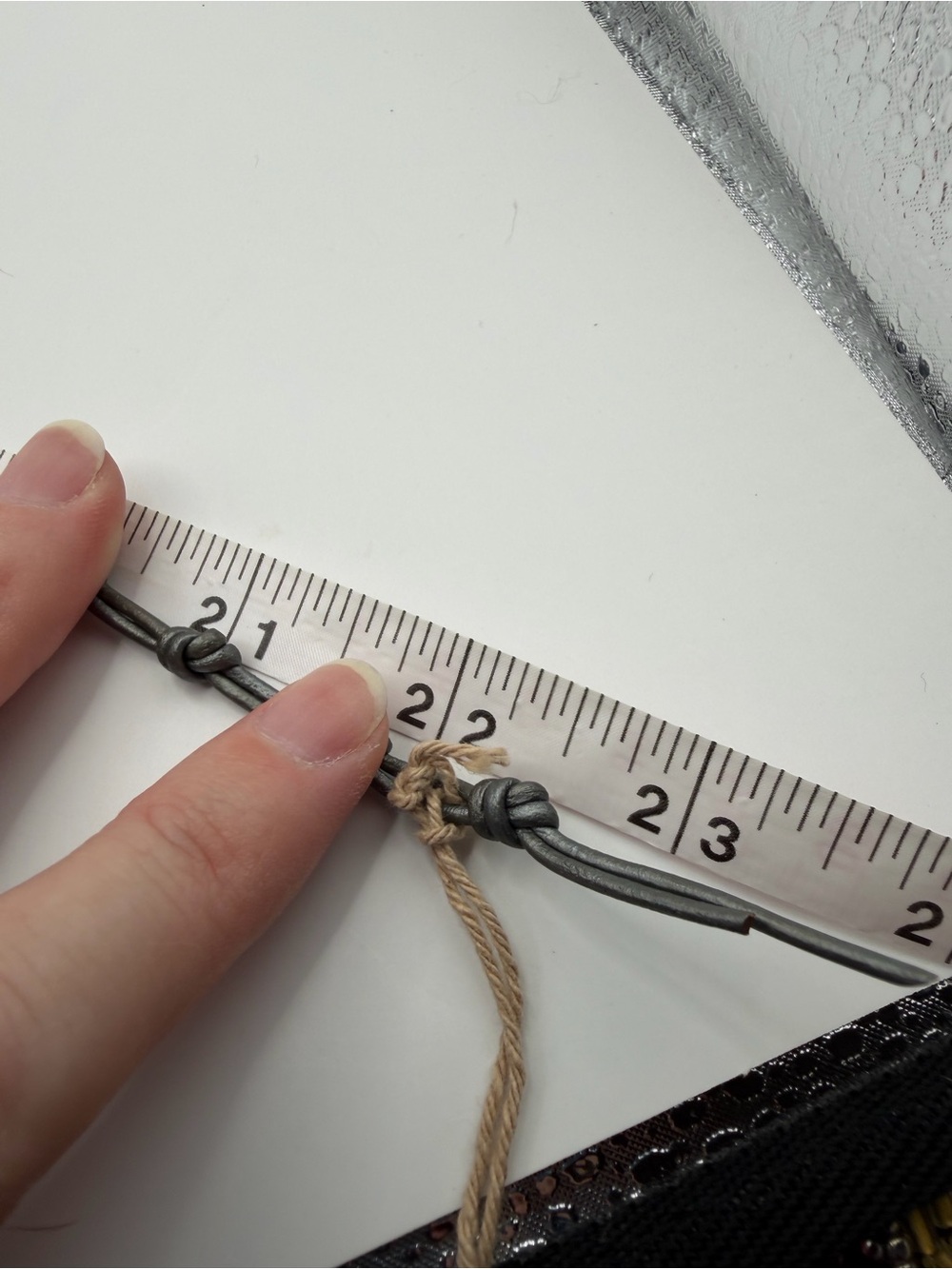 Chan Luu Gray Leather Wrap Bracelet with Gray Pearls - Picture 9 of 15